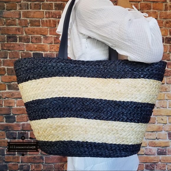 Kate spade out and about shore thing straw tote - Picture 2 of 8